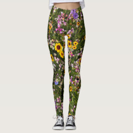 Legging Flores selvagens