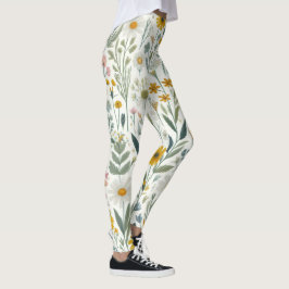 Legging Flores selvagens
