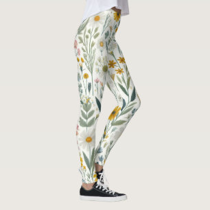 Legging Flores selvagens