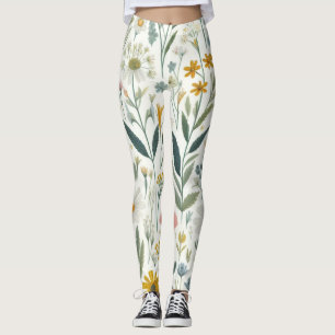 Legging Flores selvagens