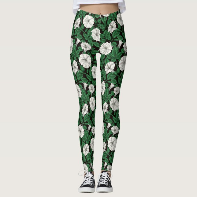 Legging Flores solares 2 (Frente)
