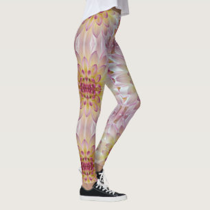 Legging Flores têm energia