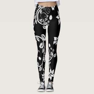 Legging Flores Vintage Girly Cute