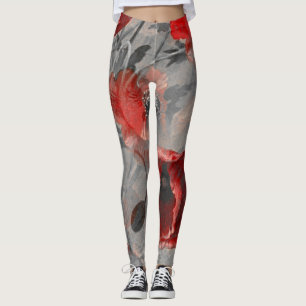 Legging Flores Zazzle_Growth.
