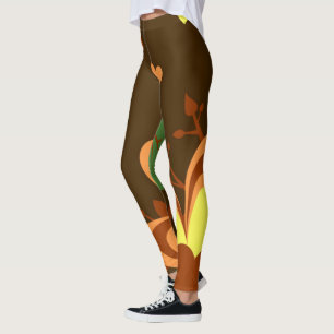 Legging Flores Zazzle_Growth.