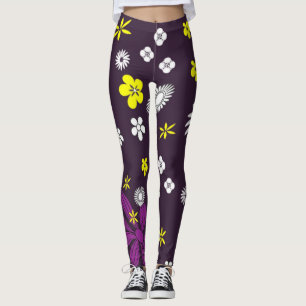 Legging Flores Zazzle_Growth.