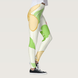 Legging Flores   Zazzle_Growth.