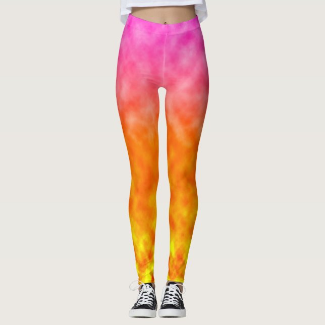 Legging Florescer Solar (Frente)