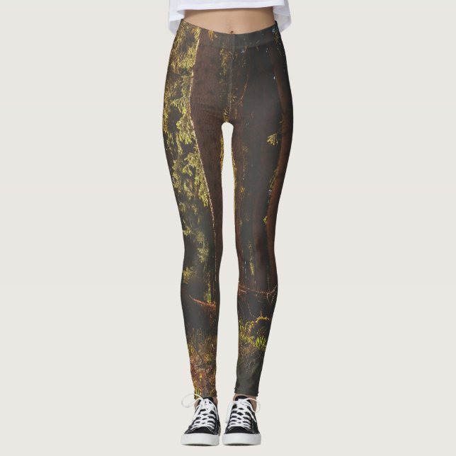 Legging Floresta (Frente)