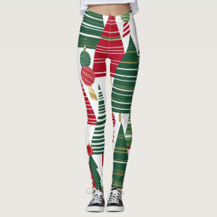 legging floresta árvore de natal
