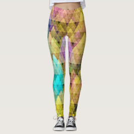 Legging Floresta Colorida