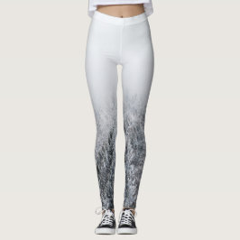 Legging Floresta congelada