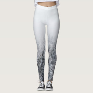 Legging Floresta congelada
