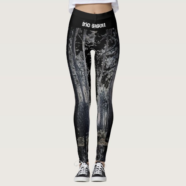 Legging Floresta Dazed (Frente)