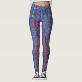 Legging Floresta de faias por Gustav Klimt, Arte Novo Vint