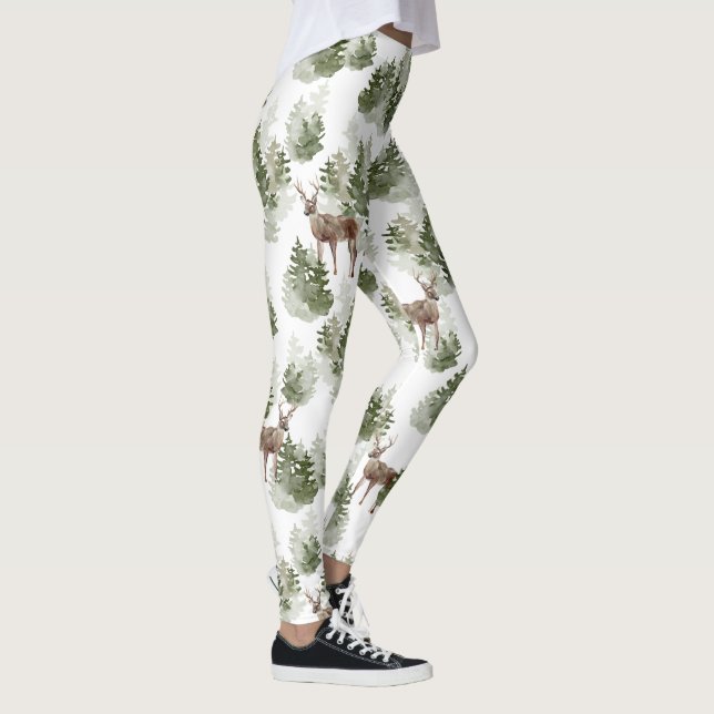 Legging Floresta Deer Woods (Direita)