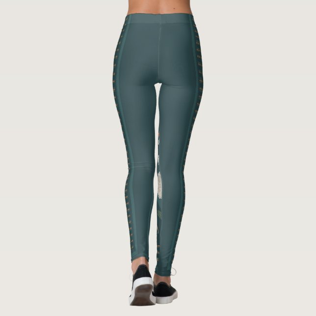 Legging Floresta Encantada (Verso)