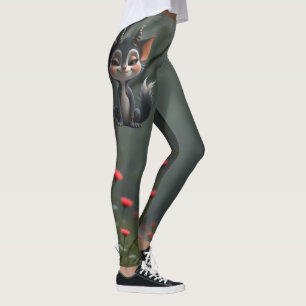 Legging Floresta Espírita do Luar Espírito da Flor de Carm