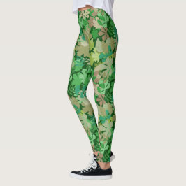 Legging Floresta frondosa