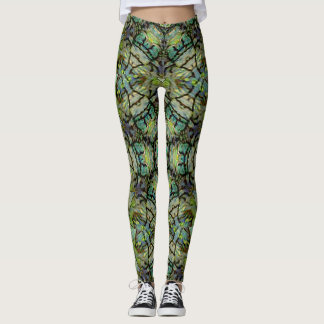 Legging Floresta Kaleidoscópio