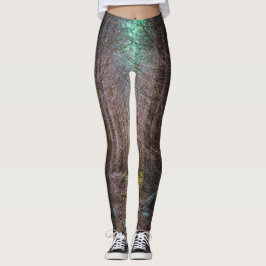 Legging Floresta misteriosa de espruce