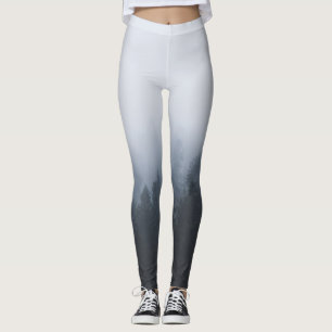 Legging Floresta misteriosa no nevoeiro