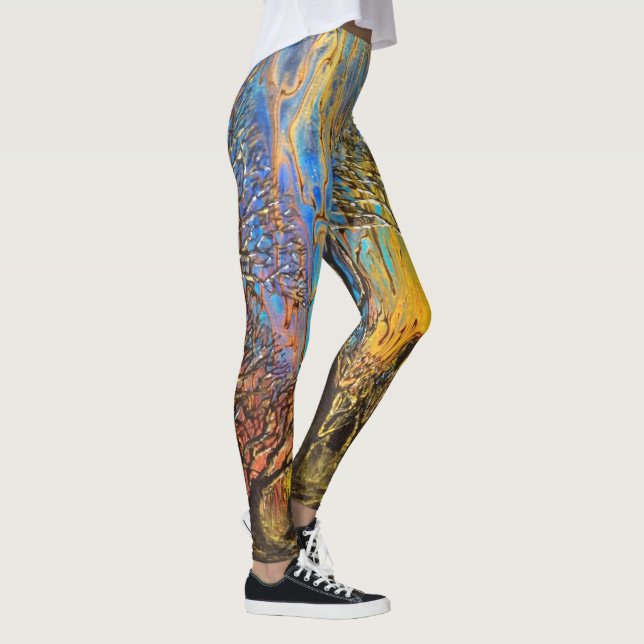 Legging Floresta Mística (Direita)
