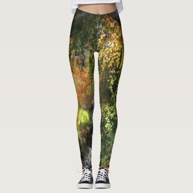 LEGGING FLORESTA PEQUENO RIO MÉDIO (Frente)
