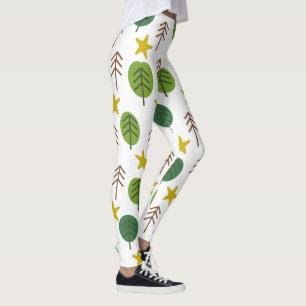 Legging Floresta Scandi