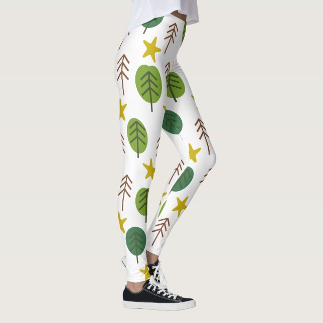Legging Floresta Scandi (Direita)