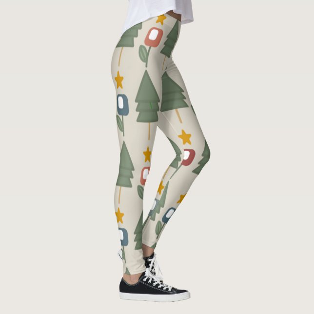 Legging Floresta Scandi (Direita)
