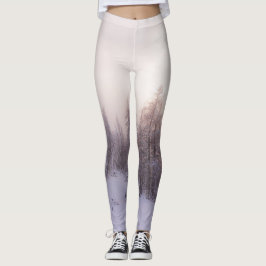 Legging Floresta solar e de abeto