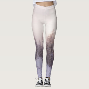 Legging Floresta solar e de abeto