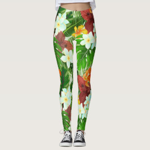 Legging Floresta Tropical Vibrante