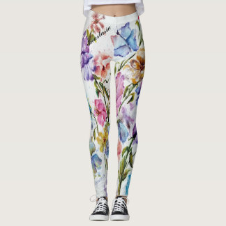 LEGGING FLORIAS QUÍMICAS
