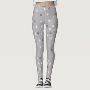 Legging Flórida moderna minimalista pastel