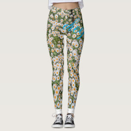 Legging flower レギンス 