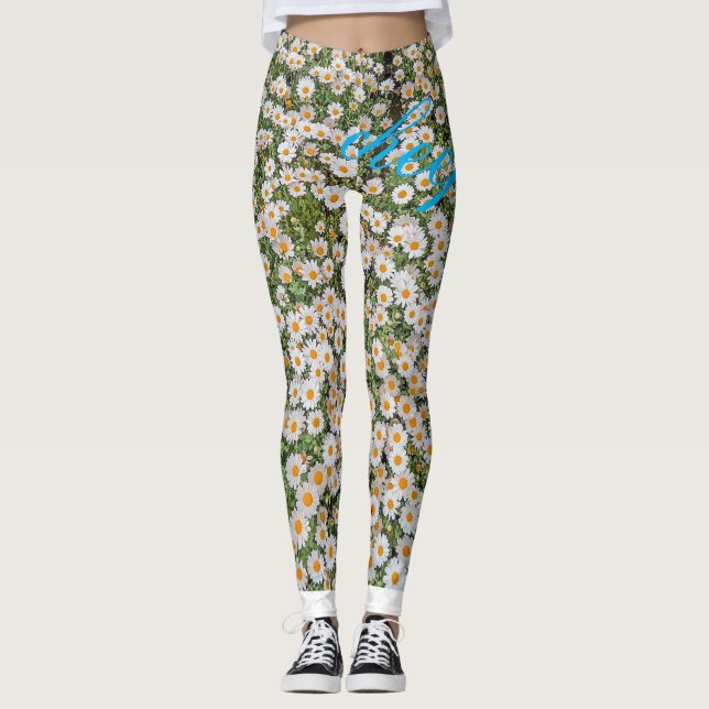 Legging flower レギンス  (Frente)
