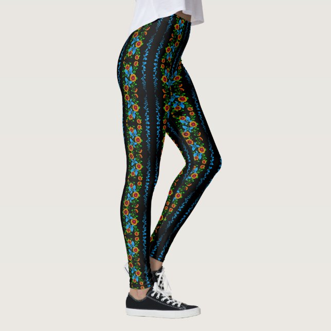 Legging Flower Doodle (Direita)