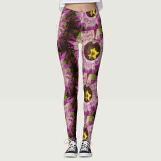 Legging flower picture legings