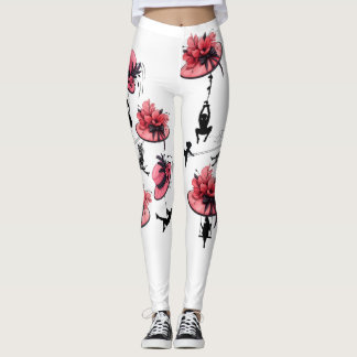 Legging flower pwr