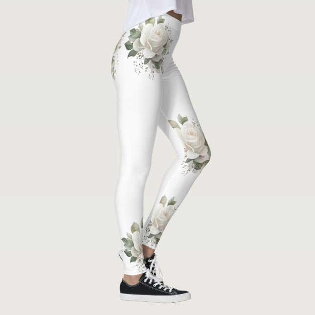 Legging flower pwr (Direita)