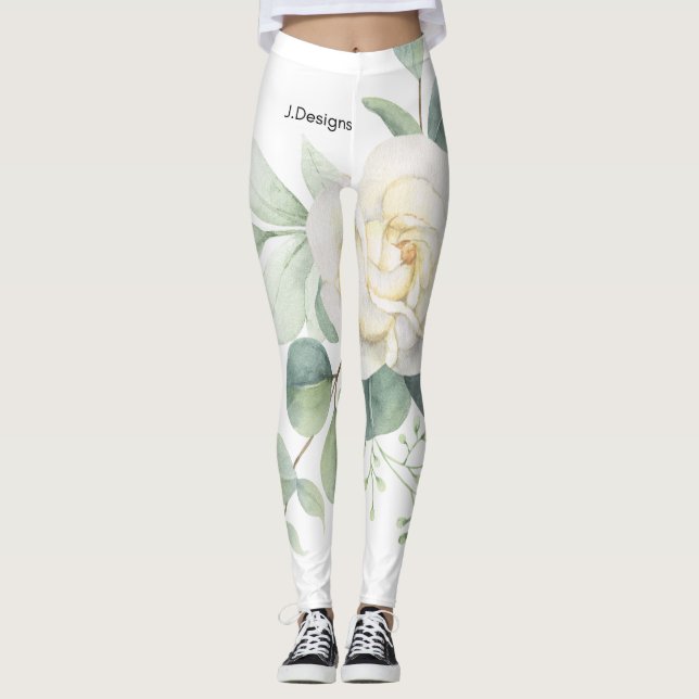 Legging flower pwr collec (Frente)