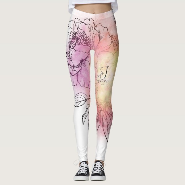Legging flower pwr collec (Frente)