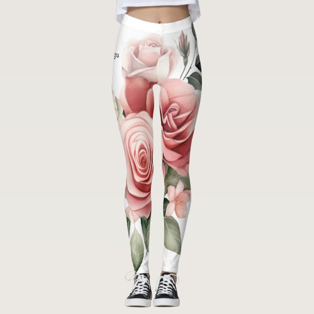 Legging flower pwr collec (Frente)