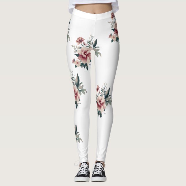 Legging flower pwr collec (Frente)