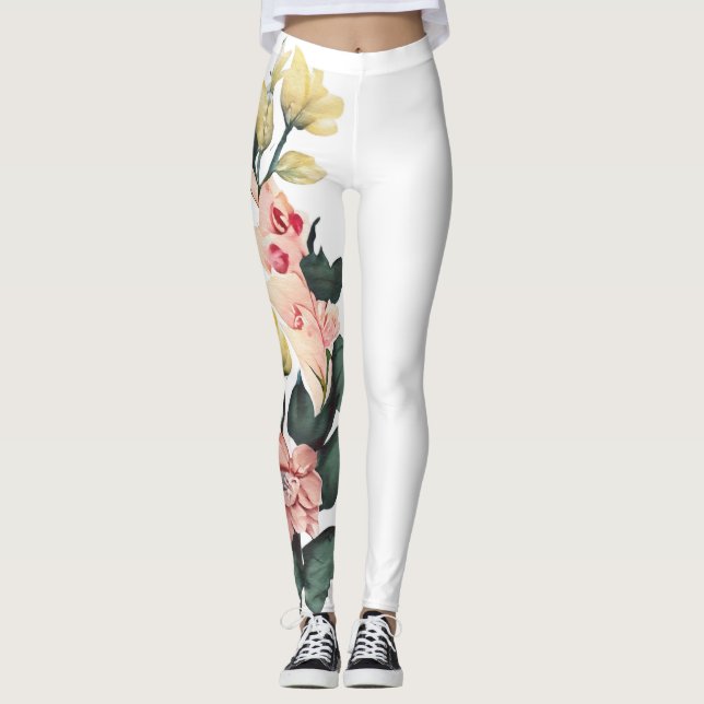Legging flower pwr collec (Frente)