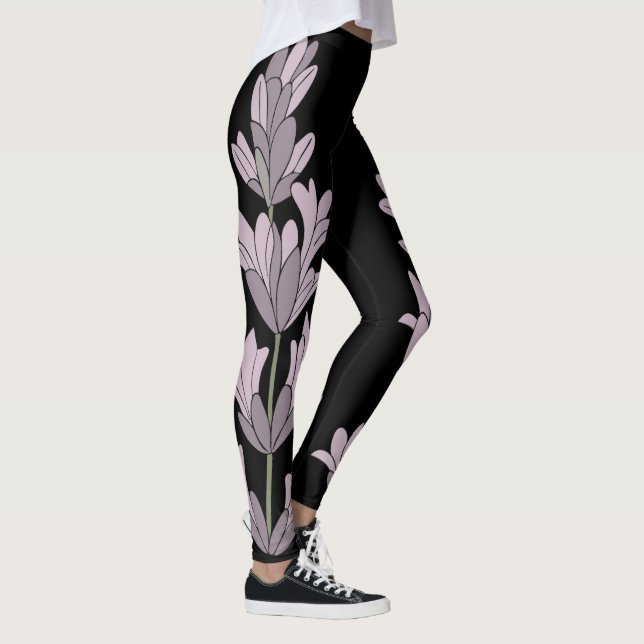 Legging Flowers (Direita)