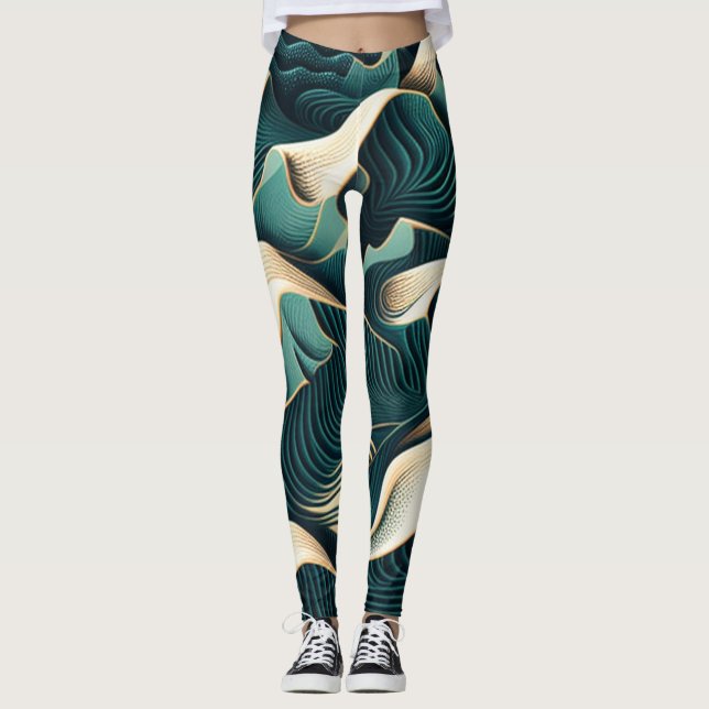 Legging Flowing Harmony (Frente)