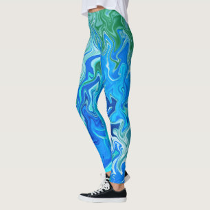 Legging Fluindo mares.....